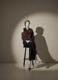 Sarinnah Premium 01- Embroided Fine quality Velvet shawl.