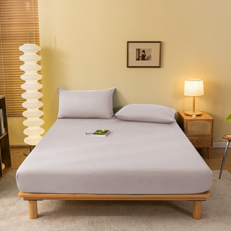 A Class Cotton Fitted Sheet One-piece Mattress Cover