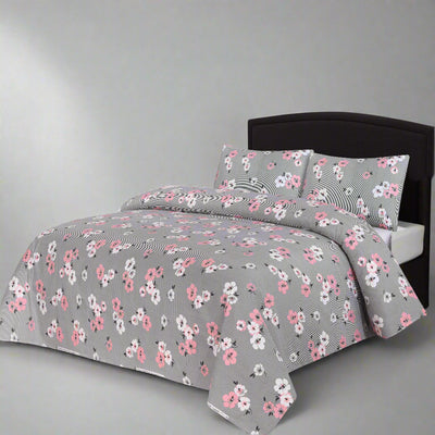 Floral Bed Sheet Set