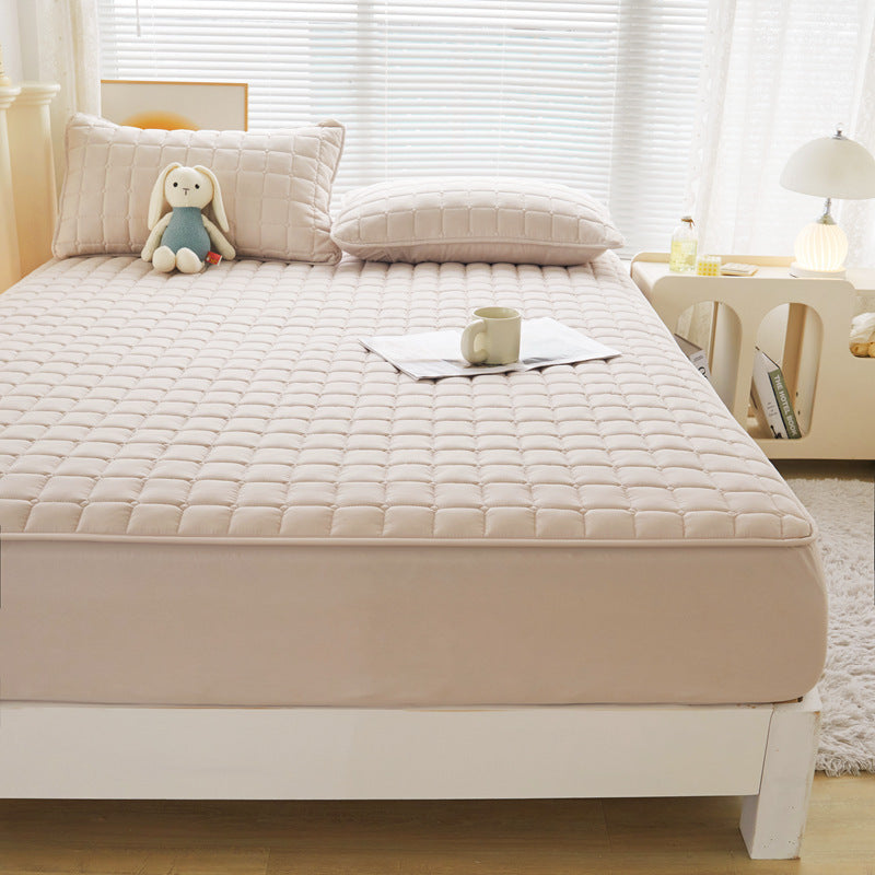 Chemical Fiber Quilted Waterproof Mattress Cover