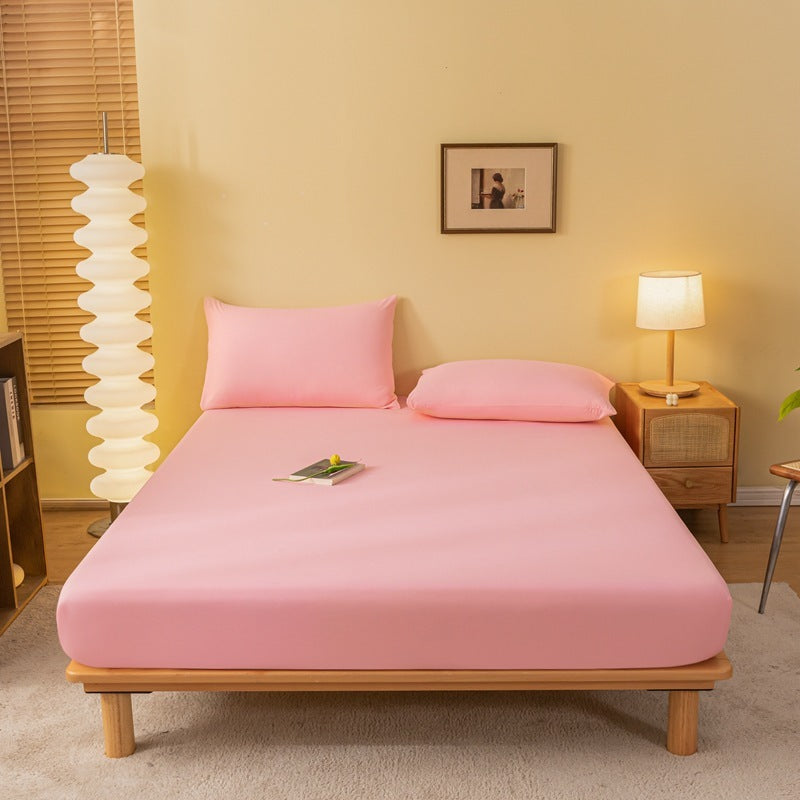 A Class Cotton Fitted Sheet One-piece Mattress Cover