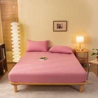 A Class Cotton Fitted Sheet One-piece Mattress Cover