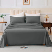 Four-piece Cloud Fiber Bed Set
