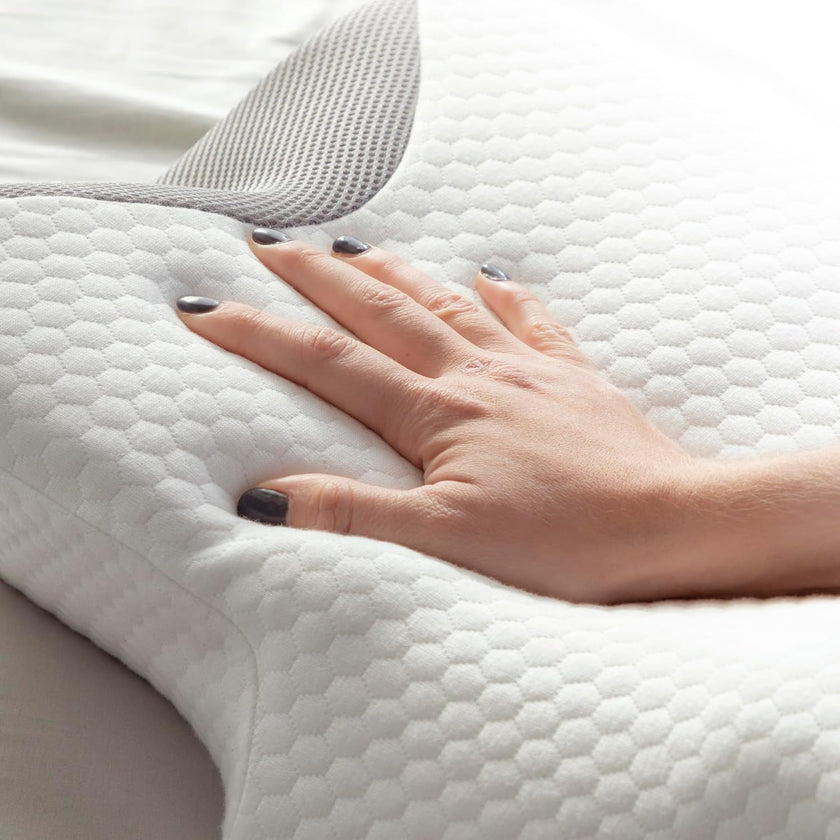 The Original - Ergonomic Contour Deep Relief Butterfly Pillow