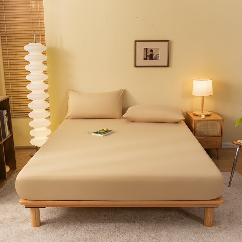 A Class Cotton Fitted Sheet One-piece Mattress Cover