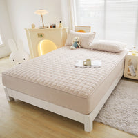 Chemical Fiber Quilted Waterproof Mattress Cover