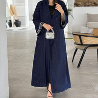 Modest Women's Arab Abaya Cardigan Robe