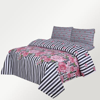 Flora Bed Sheet Set 3 PC