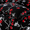 Floral Cotton Sateen Bed Sheet Set