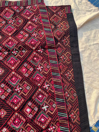 Sarinnah Premium D74-Luxury Formal Heavy Embroidered Karandi Shawl.