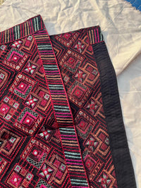 Sarinnah Premium D74-Luxury Formal Heavy Embroidered Karandi Shawl.