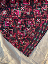 Sarinnah Premium D74-Luxury Formal Heavy Embroidered Karandi Shawl.