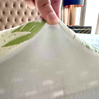 BAMBOO Fiber Fitted Waterproof Mattress Protector