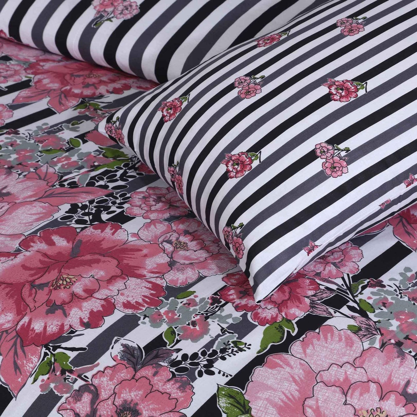 Flora Bed Sheet Set 3 PC