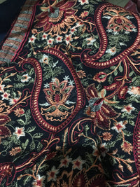 Grace 12- Formal Heavy Embroidered Karandi Lawn shawl - gracestore.pk